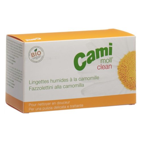 cami moll, CAMI MOLL clean Feuchtt&uuml;cher NF Btl 36 Stk