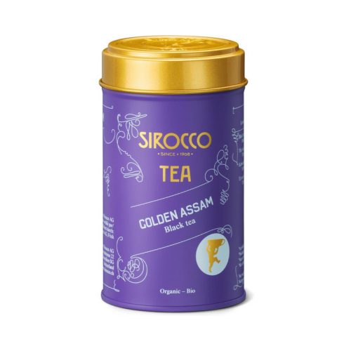 Sirocco, Sirocco Teedose Medium Golden Assam (80g)