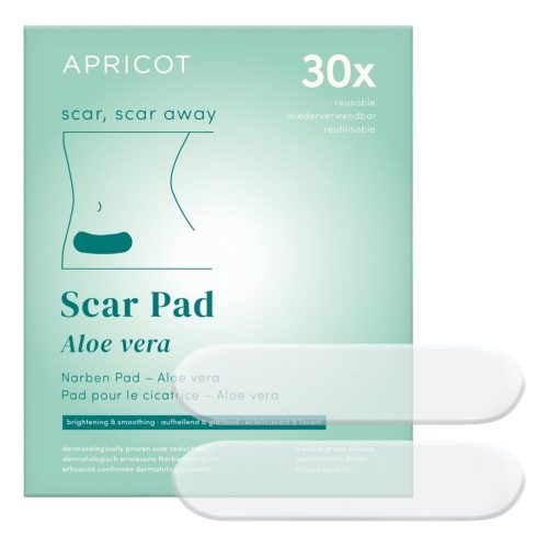 APRICOT, Apricot wiederverwendbares Narben Pad scar scar away