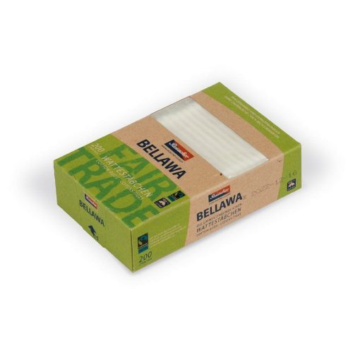 Flawa Consumer GmbH, Bellawa Fairtrade Wattestäbchen 200 Stück
