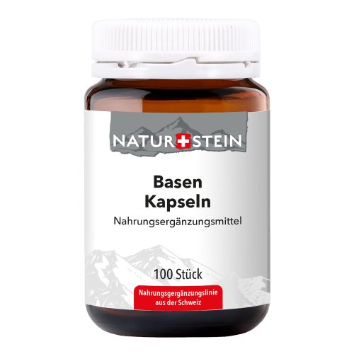 NATURSTEIN, NATURSTEIN Basen Kapseln (100 Stk)