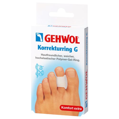 GEHWOL, GEHWOL Korrekturringe G (3 Stk)