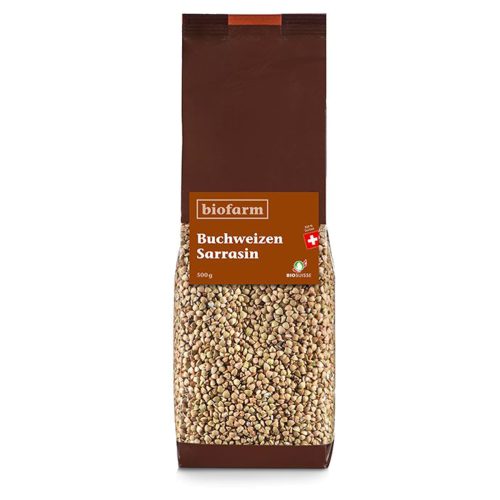 biofarm, biofarm Buchweizenkörner Knospe CH (500g)