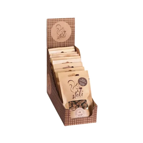stoli, Stoli Nuss-Mix mit Milchschokolade (10x28g)