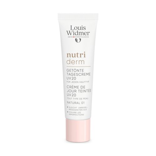 undefined, Louis Widmer Nutriderm getönte Tagescreme UV 20 Natural 30 ml ohne Parfum