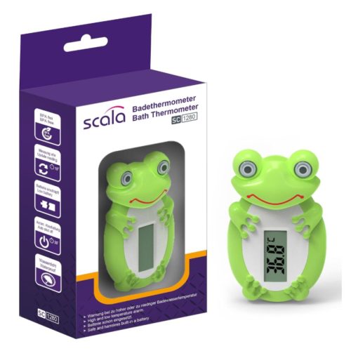 scala, Scala Digital Badethermometer SC 1280 Frosch (1 Stk)