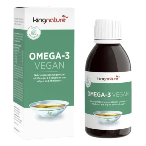 Kingnature, kingnature Omega-3 vegan liquid (150ml)