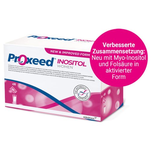 Proxeed, Proxeed Women Inositol Beutel (30 Stk)