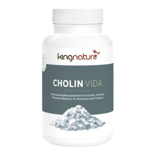 Kingnature Cholin Vida 350 mg Kapseln 90 Stück