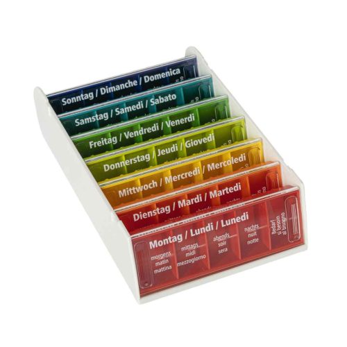 Anabox, Anabox Medidispenser 7 Tage bunt (1 Stk)