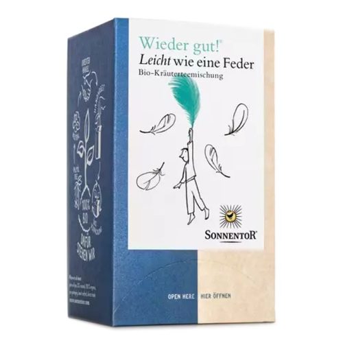 SONNENTOR, Sonnentor Wieder Gut! Leicht Wie Eine Feder Biotee (18x1.5g)