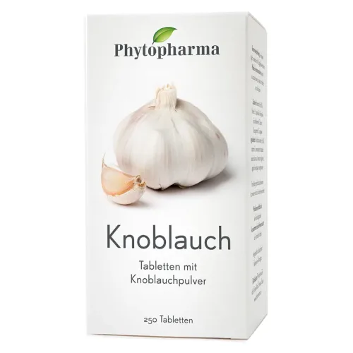 Phytopharma, Phytopharma Knoblauch Tabletten (250 Stk)