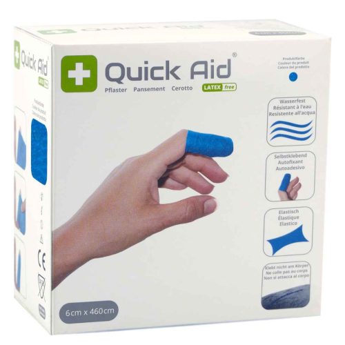 undefined, Quick Aid Pflaster latexfrei 6x460cm