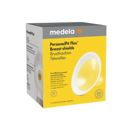 medela, medela PersonalFit Flex Brusthauben, Grösse L, 27mm (2 Stk)