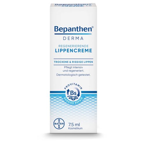 Bepanthen, Bepanthen Derma regenerierende Lippencreme (7.5ml)