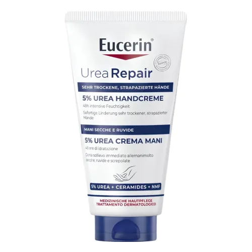 Eucerin UreaRepair PLUS, Eucerin Urea Repair 5% Urea Handcreme (75ml)