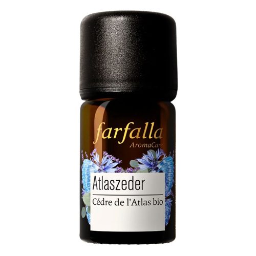 farfalla, Farfalla Atlaszeder Wildsammlung Ätherisches Öl Bio (5ml)
