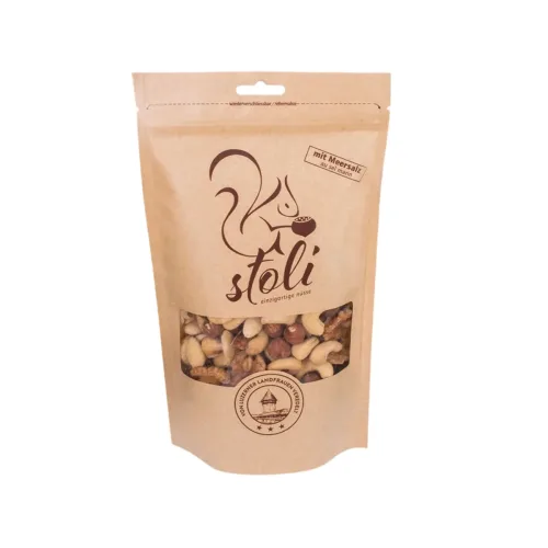 stoli, Stoli Nuss-Mix Deluxe mit Meersalz (351g)