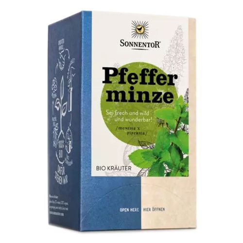 SONNENTOR, Sonnentor Pfefferminze einzeln (18 Stk)