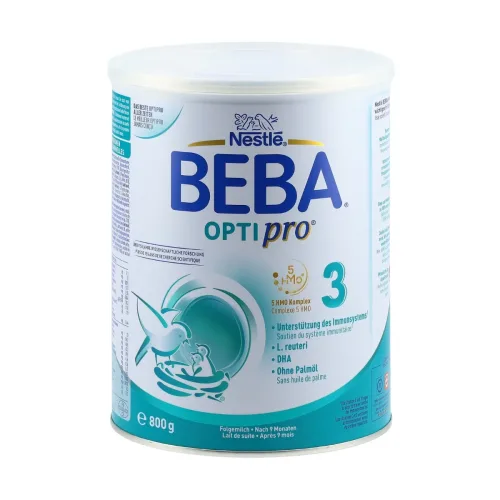 Nestlé BEBA, Nestlé Beba Optipro 3 Babymilch (800g)