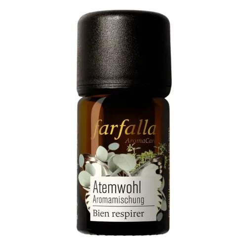 farfalla, Farfalla Aromamischung Atemwohl (5ml)