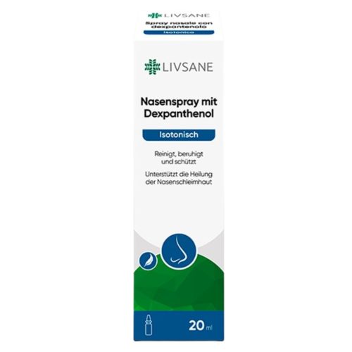 Livsane, Livsane Nasenspray mit Dexpanthenol (20ml)