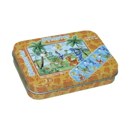 DÖLL, DÖLL Heftpflaster Dinosaurier, 19x72mm (20 Stk)