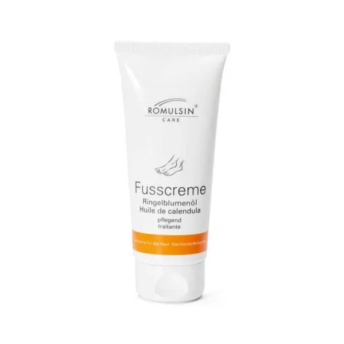 ROMULSIN, ROMULSIN Fusscreme Ringelblumenöl (100ml)