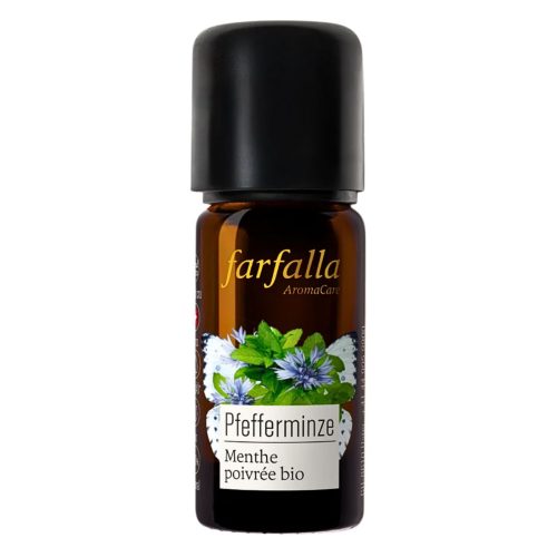 farfalla, Farfalla Pfefferminze Ätherisches Öl Bio Grand Cru (10ml)