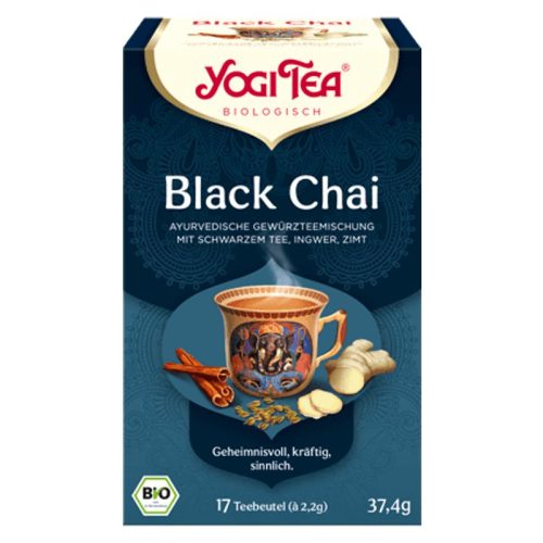 Yogi Tea, Yogi Tea Black Chai (17 Beutel)