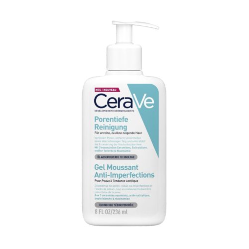 CeraVe, CeraVe - Porentiefe Reinigung, 473 ml