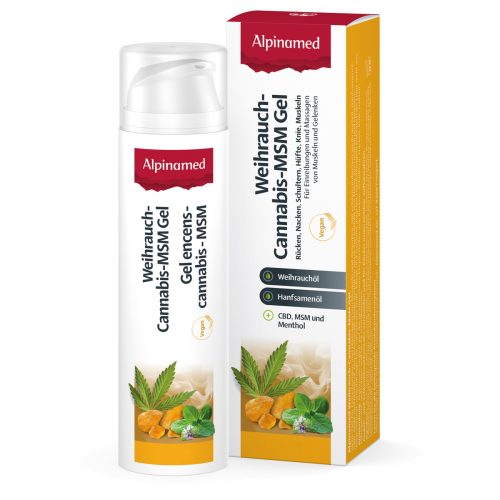 undefined, ALPINAMED Weihrauch Cannabis-MSM-Gel (100ml)
