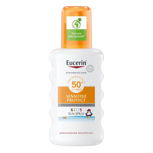Eucerin, Eucerin Sun Kids Sensitive Protect Sun Spray LSF 50+ (200ml)