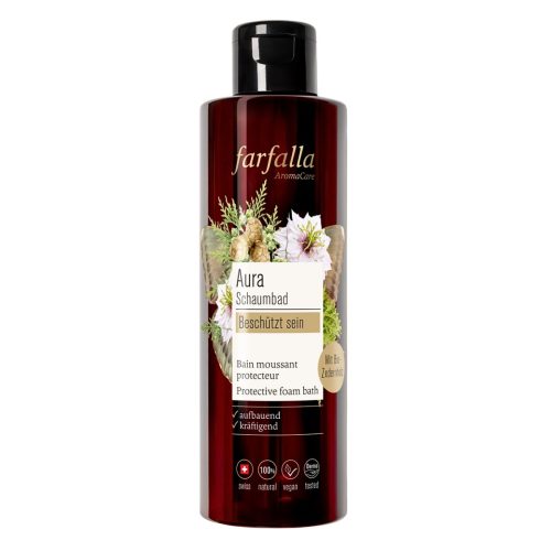 farfalla, farfalla beschützt sein, Aura Schaumbad, 200ml