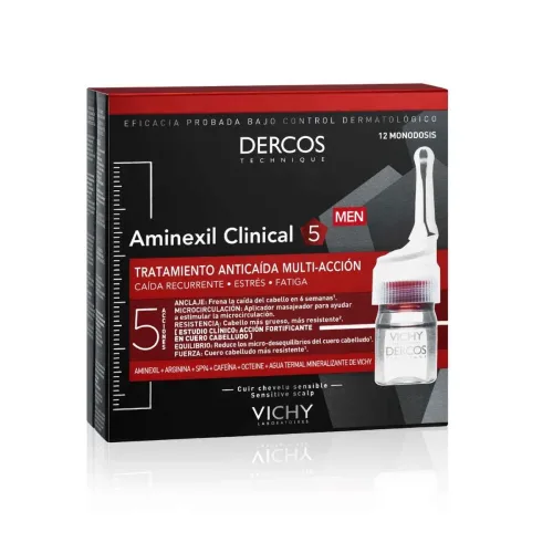 VICHY, VICHY Dercos Aminexil Clinical 5 für Männer (21x6ml)