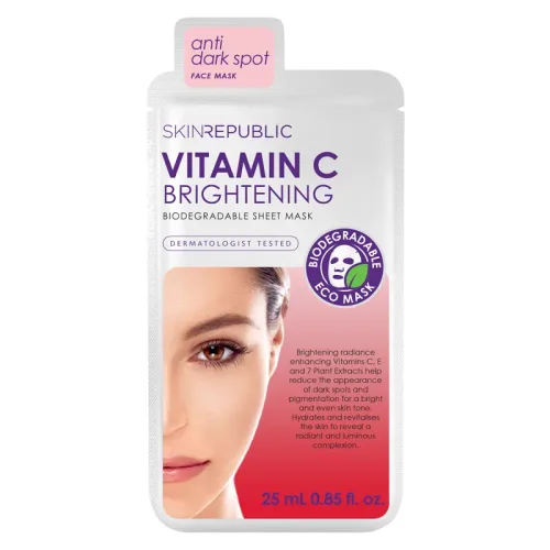 Skinrepublic, SKINREPUBLIC Brightening Vitamin C Face Mask