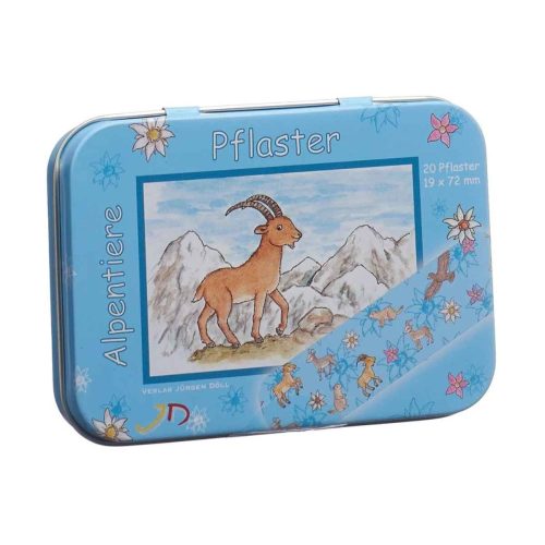 DÖLL, DÖLL Heftpflaster Alpentiere, 19x72mm (20 Stk)