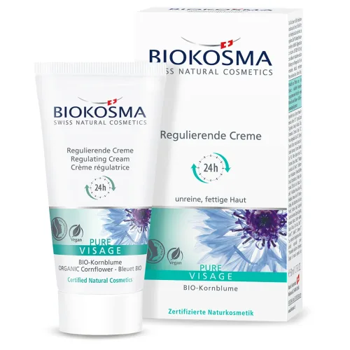 Biokosma, Biokosma Pure Visage Regulierende 24h Creme (50ml)