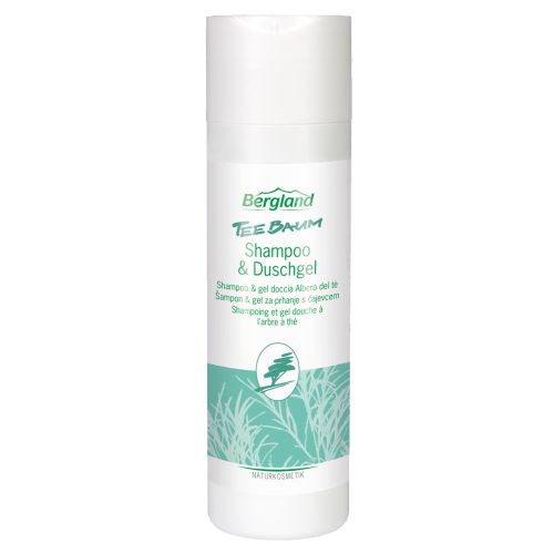 Bergland, BERGLAND Teebaum Shampoo und Duschgel Tb 200 ml
