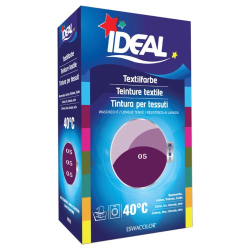 IDEAL, IDEAL Textilfarbe Violett 05 Mini (1 Stk)