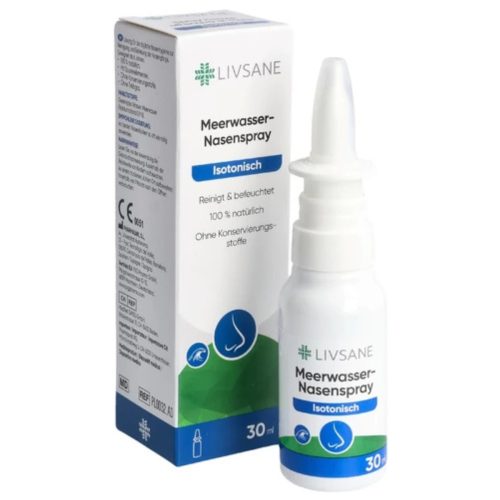 Livsane, Livsane Nasenspray isotonisches Meerwasser (30ml)