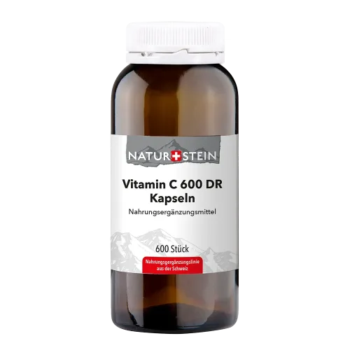 NATURSTEIN, NATURSTEIN Vitamin C 600 DR Kapseln (600 Stk)