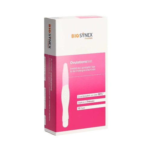 Biosynex, BIOSYNEX Ovulationstest (10 Stk)