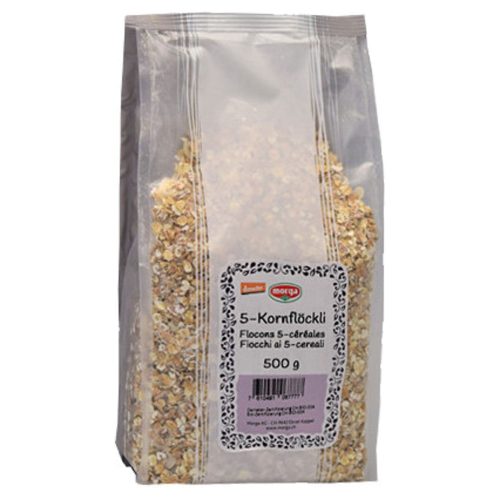 Holle, HOLLE 5 Kornflocken Knospe Btl 500 g