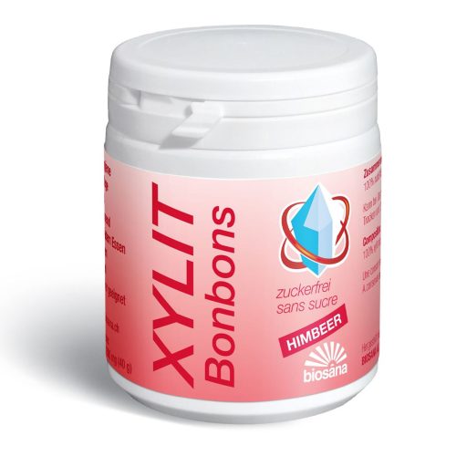 Biosana, Biosana Xylit Bonbons Himbeer (80 Stk)
