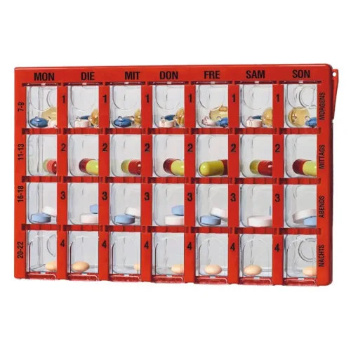 Dosett, Dosett Maxi Dosierbox Deutsch (1 Stk)