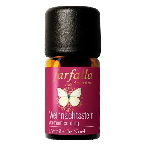 farfalla, Farfalla Aromamischung Weihnachtsstern (5ml)