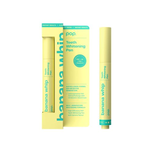 POP, POP - Zahnaufhellungsstift - Banana Whip, 4 ml
