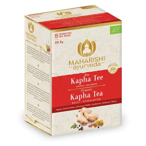 Maharishi Ayurveda, Maharishi Ayurveda Kapha Tee Bio (15 Beutel)