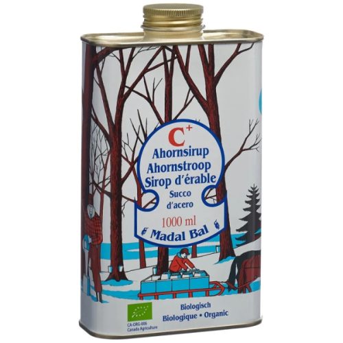 Madal Bal, Madal Bal Ahornsirup Grade C+ (1000ml)